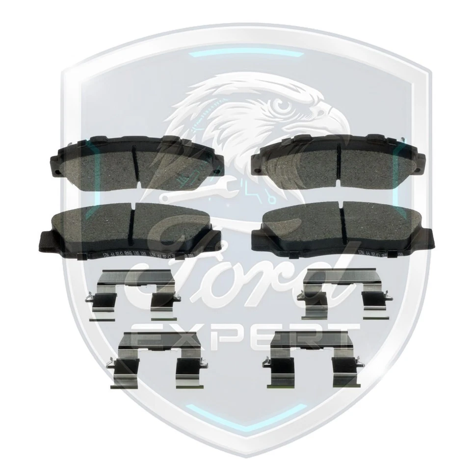 Bosch OEM Front Ceramic Brake Pads Kit For 1991-2002 Honda Lifetime Warranty - Image 4 of 4