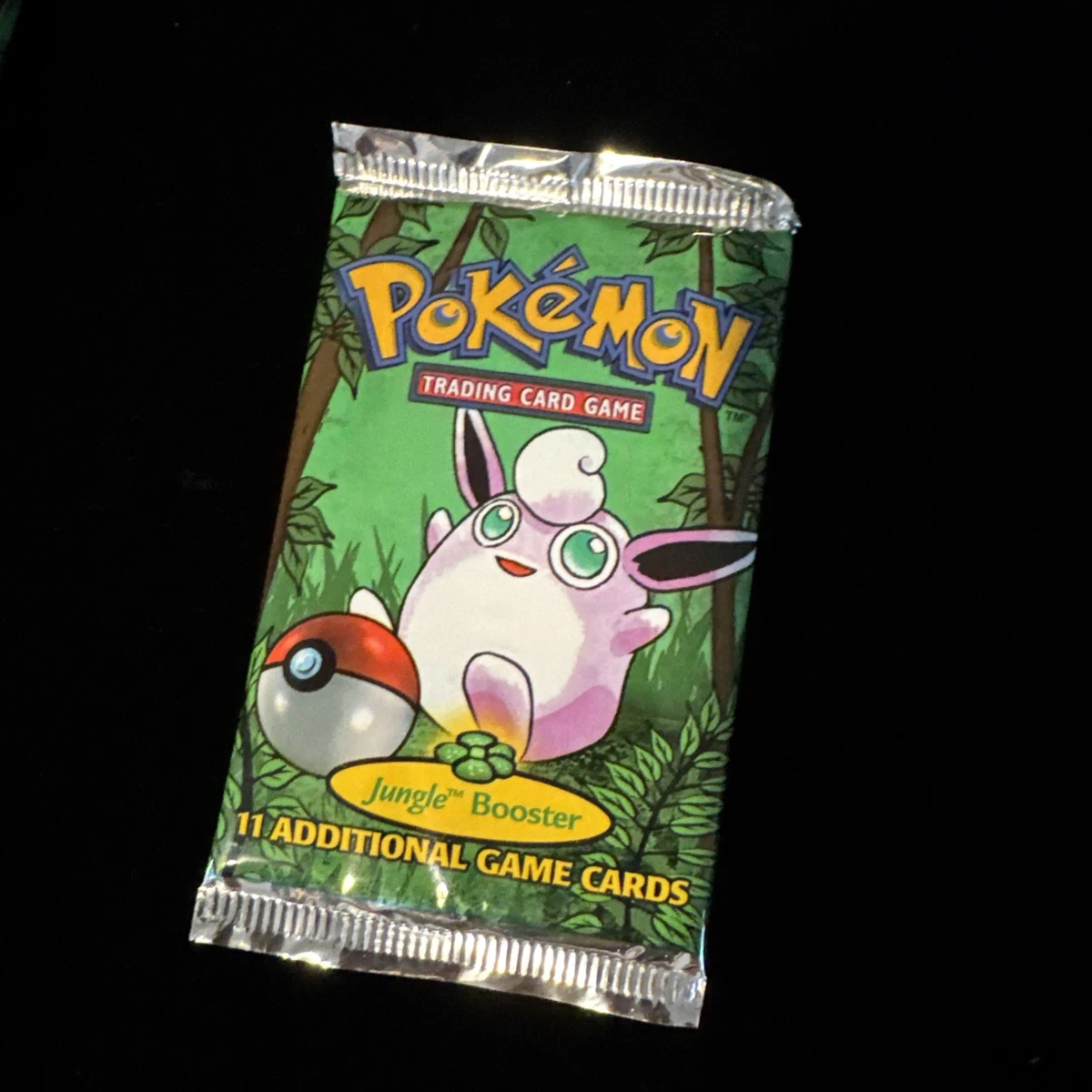 Pokémon TCG Jungle Sealed Collectible Card Game Packs in English
