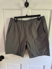 Gap Fit Men s Athletic Hybrid Shorts Dark Gray Size Medium