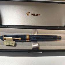 Pilot Custom 742 Fountain Pen 14K Gold S Nib ...