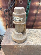 MORSE-STARRETT #1 HAMMER STRIKE IMPACT WIRE ROPE CABLE CUTTER 3/4” CAPACITY