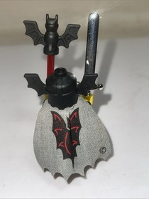 LEGO Bat Lord Minifigure Castle Fright Knights from sets 6007 6097 6047 6099