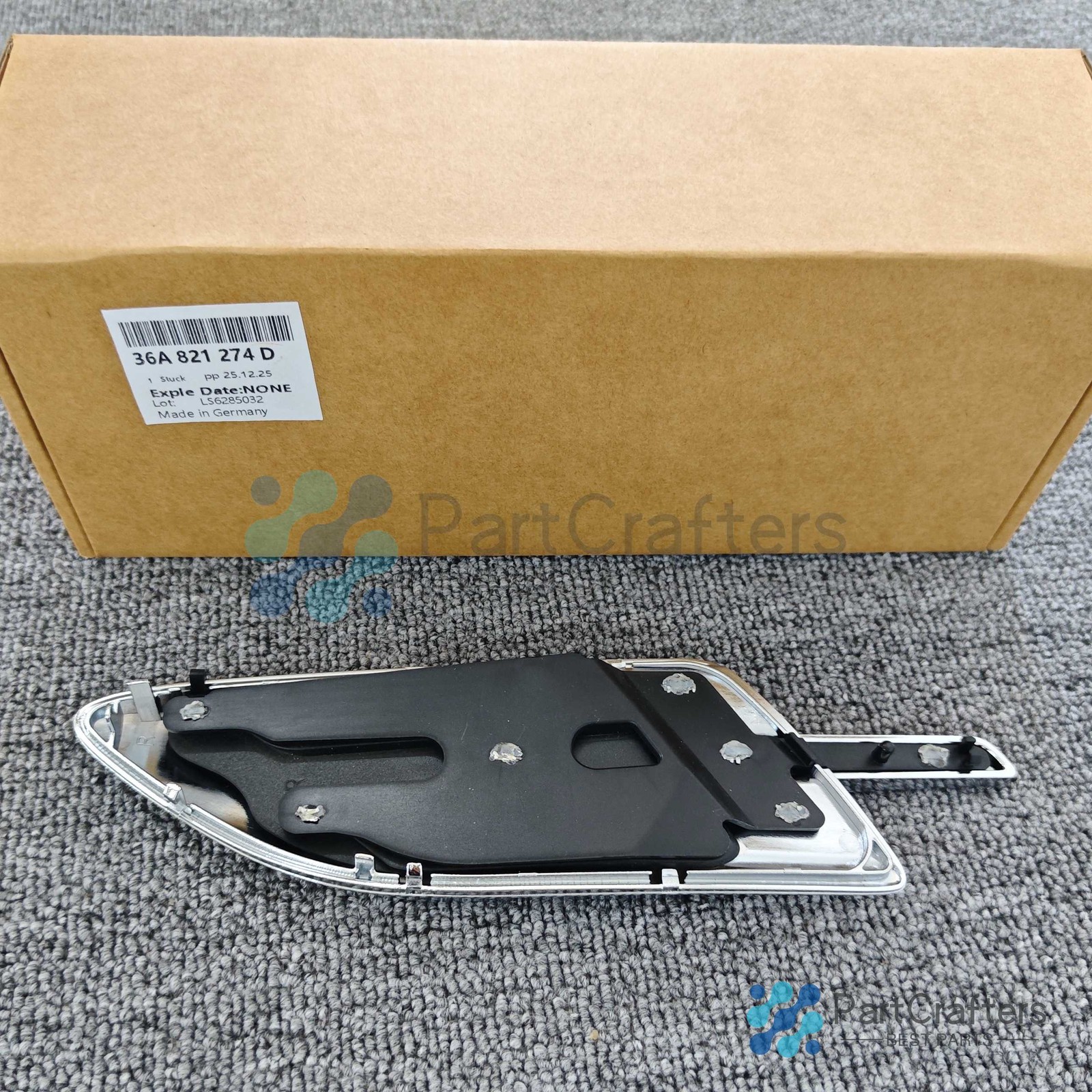 Bentley Bentayga 2016-2020 FRONT+RIGHT Fender P/N 36A821274D