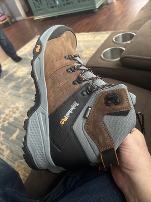 Mens Timberland Pro Switchback  Soft Toe EH Waterproof Work Boots Sz 12 M New