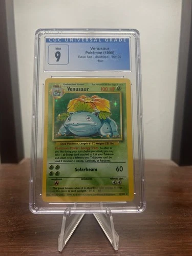 Venusaur 015/102 Base Set Holo