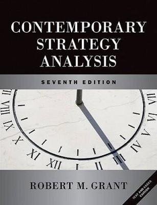 Contemporary Strategy Analysis and Cases: Text and Cases - Paperback - GOOD