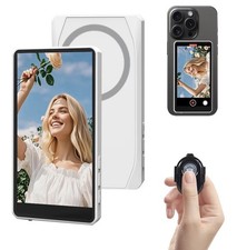 Selfie Monitor Screen for iPhone /Android Magnetic Phone Vlog Selfie Screen