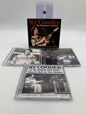 Ry Cooder The Broadcast Archives 1970s & 1980s - 3 CD Box Set Ry Cooder The Broadcast Archives 1970s & 1980s - 3 CD Box Set