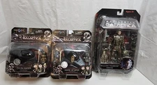Battlestar Galactica William Husker Adama, Mark VII Viper & Cylon Raider -New