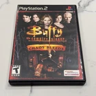 Buffy the Vampire Slayer: Chaos Bleeds (PS2, 2003) VGC Disc Complete CIB Manual