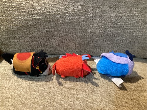 Disney Mulan Li Shang Cri-kee Mushu Khan Fa Zhou Tsum Tsum Plüschtier Stofftier Konvolut - Bild 11 von 19