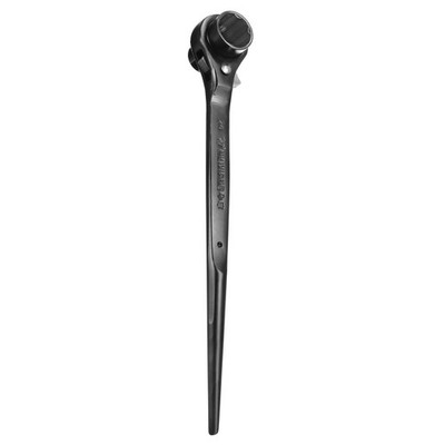 Ratchet Podger Spanner 22x24mm CR-V 12 Point Socket Scaffold Spud Wrench