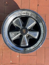 ONE original PORSCHE 16 x 7 Fuchs Rims Wheels 911.361.020.44 GERMAN USED