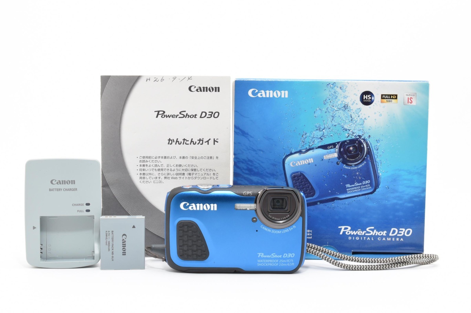 Canon PowerShot D30 vintage camera equipment - eBay listing photo 2