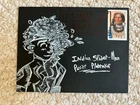 2023 Chief Standing Bear FDC Hand Drawn Cachet  Annajoy Marks Indian Spider man