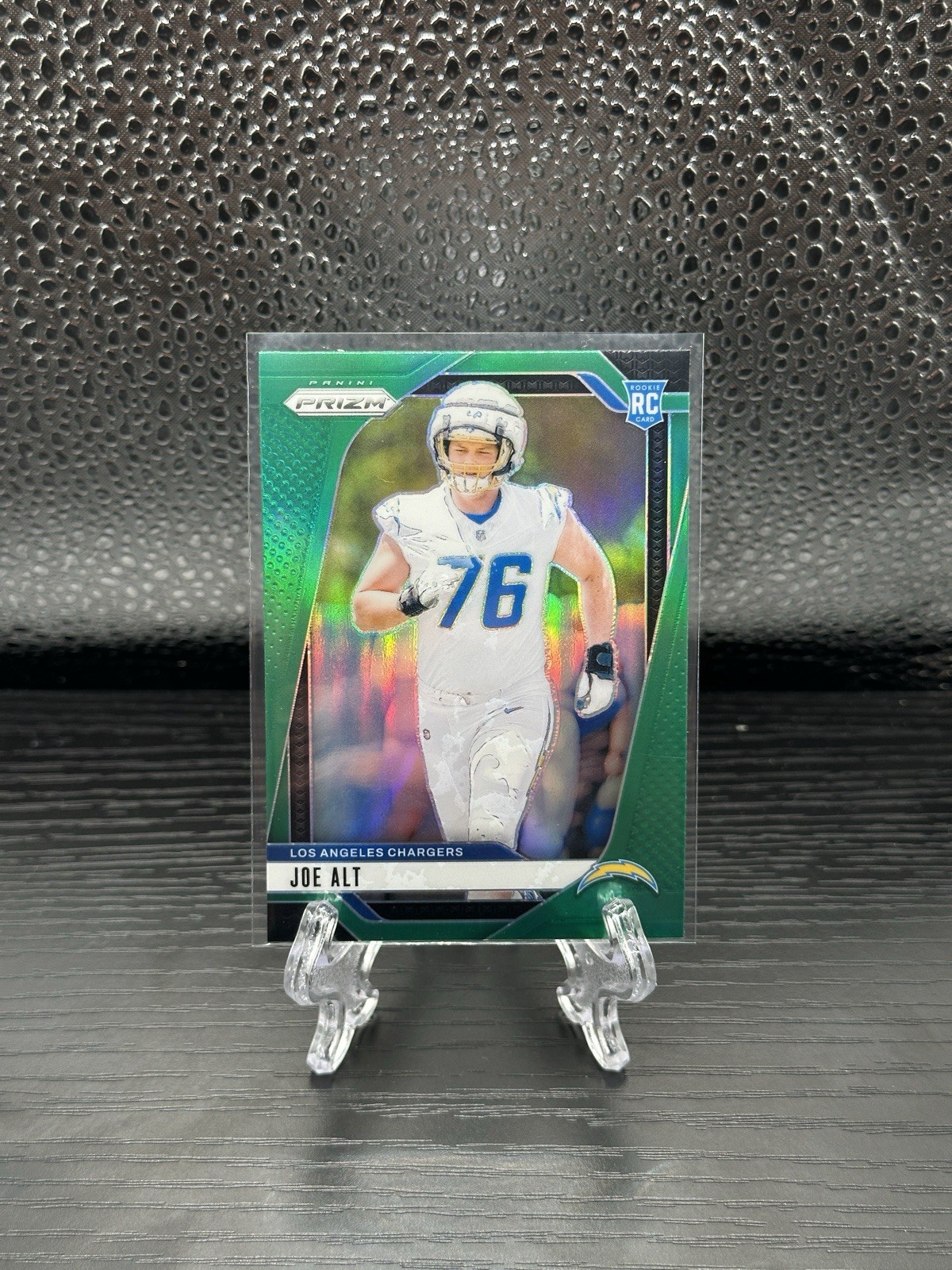 2024 Panini Prizm - Rookies Joe Alt #353 Green Prizm (RC)
