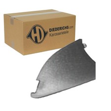 DIEDERICHS BLENDE STOßSTANGE LINKS passend für OPEL ASTRA | 1807261