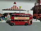 Vintage Matchbox Lesney No.5  Red Routemaster London Bus BP Visco-Static