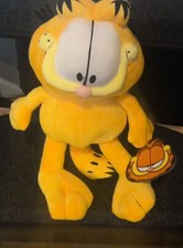 Stofftier Garfield Play by Play ca. 35cm "NEU"