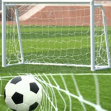 Soccer Goal Net 6 x 4' Portable Backyard Kid Football Training Outdoor For Child
