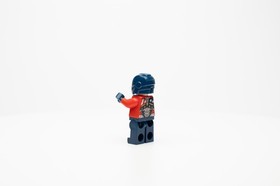 LEGO Marvel Justin Hammer & Invincible Iron Man Minifigures Avengers Authentic