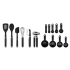 15-Piece Kitchen Tool and Gadget Set Heat-Resistant Dishwasher Safe for Home