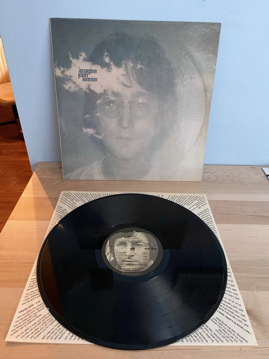 John Lennon Near Mint (NM or M -) 33 RPM Speed LP Vinyl Records
