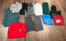 Nike Jordan Puma Mix Big Kids Sweatpants Size Large 12/14 Lot Of 12 Pieces Read