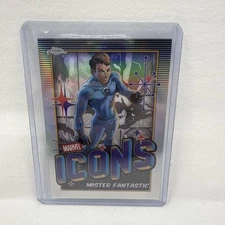 Mister Fantastic Icons #MI-2 2025 Topps Chrome Marvel