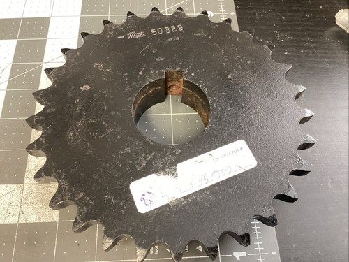 Martin 60B29 Roller Chain Sprocket - 29 Teeth, 2" Bore (LPW129J)