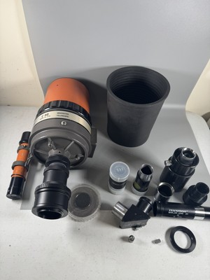 Vintage Celestron C90 w/ Eyepieces, Filters & Tamrac Bag   Read Desc