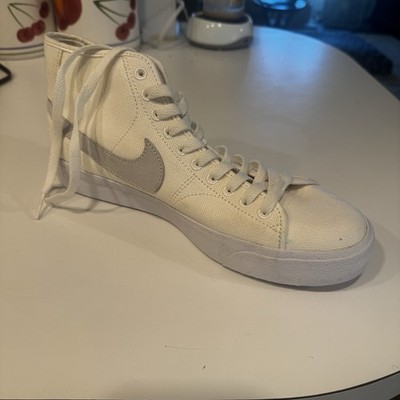 Size 8 - Nike Blazer Court Premium SB Mid Warning Label | LEFT ONLY