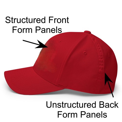 We the People Constitution Fitted Baseball Hat for Men Women - Picture 6 of 65