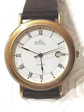REAL DEAL!!! ROYAL Men's Wrist Watch, In GREAT Condition.