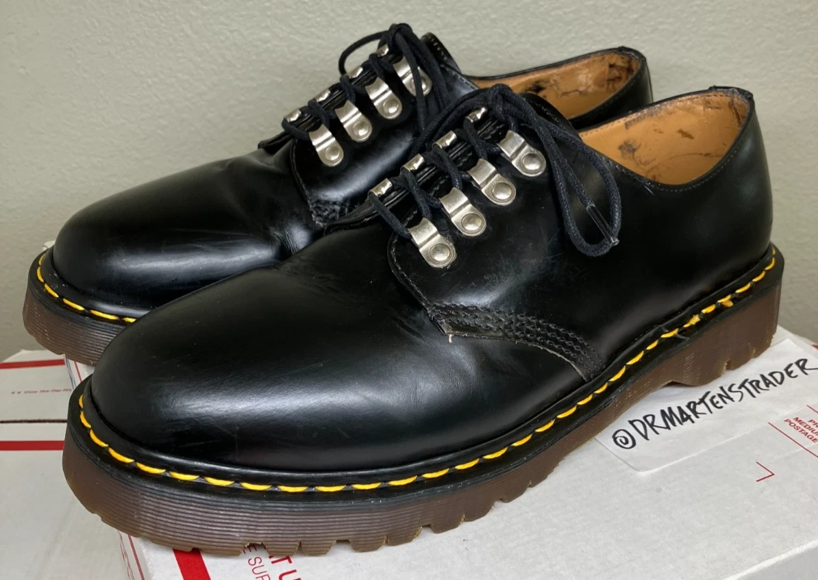 Dr. Martens 1461 Black Boots for Men for sale | eBay