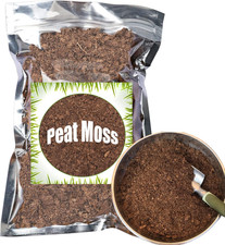 Organic Sphagnum Peat Moss, Added to Soil and Enriches Plant Roots, Gardening So