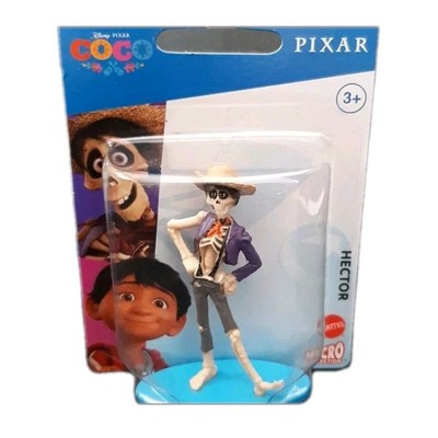 Disney Coco Hector Mattel Micro Collection Figure 3'' Gift Cake Topper Toy