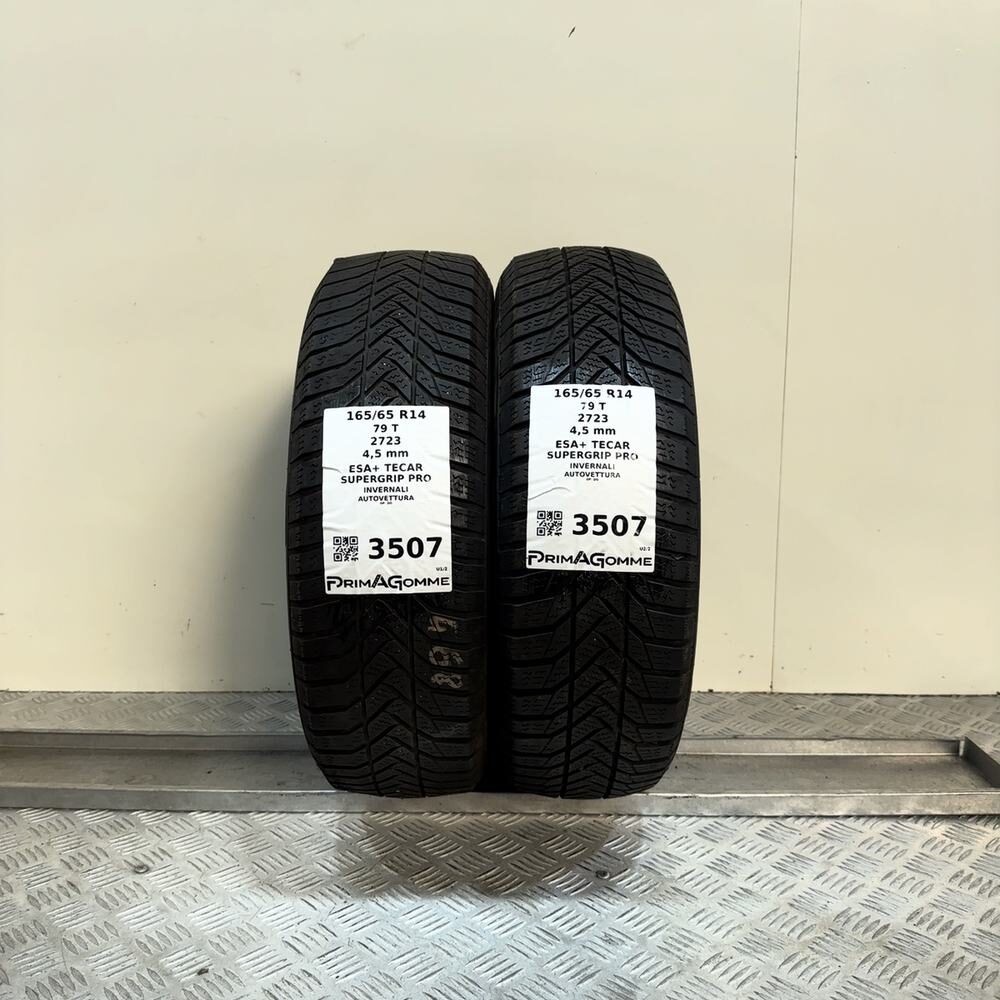 Gomme Usate 165 65 R14 79T Esa+ Tecar Supergrip Pro Invernali