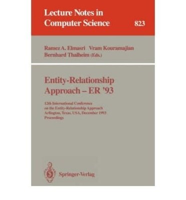 Entity-relationship Approach-er '93: 12th International Conference on the Entity
