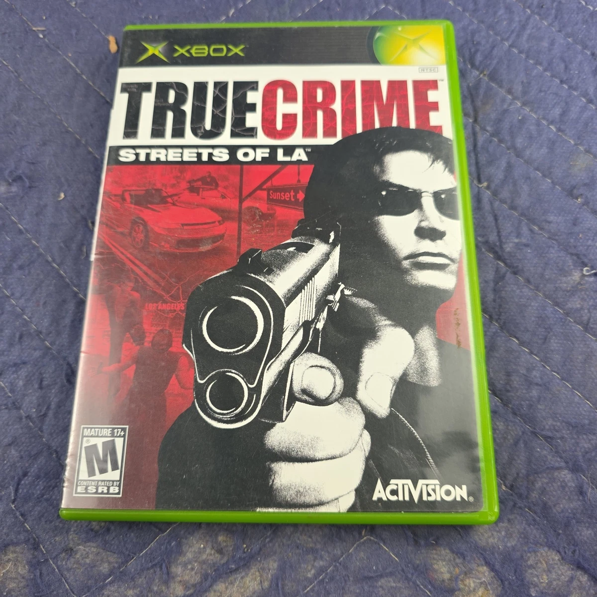 25+ True Crime: Streets of L.A. Microsoft Xbox Video Games for
