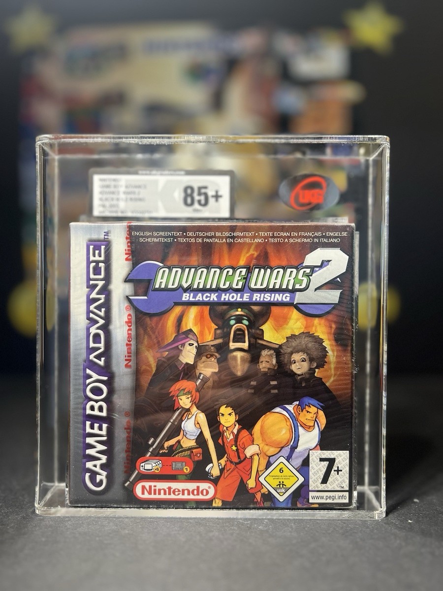 GBA★ADVANCE WARS 2 BLACK HOLE RISING 海外版 GBA Game: Advance Wars 2: Black Hole Rising - Walmart.com