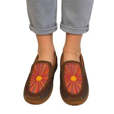 Twisted X Women's Driving Mocs, Slip-On Walking Shoes with CellStretch 7.5 NWOB