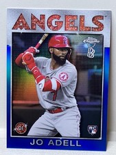 2021 Topps Chrome Ben Baller Edition Blue Refractor /75 Jo Adell #86TB-11 1986