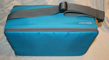 Vtg Case Logic Cassette 60 Tape Double Case Holder 2-Sided Bag Holds 60 Tapes