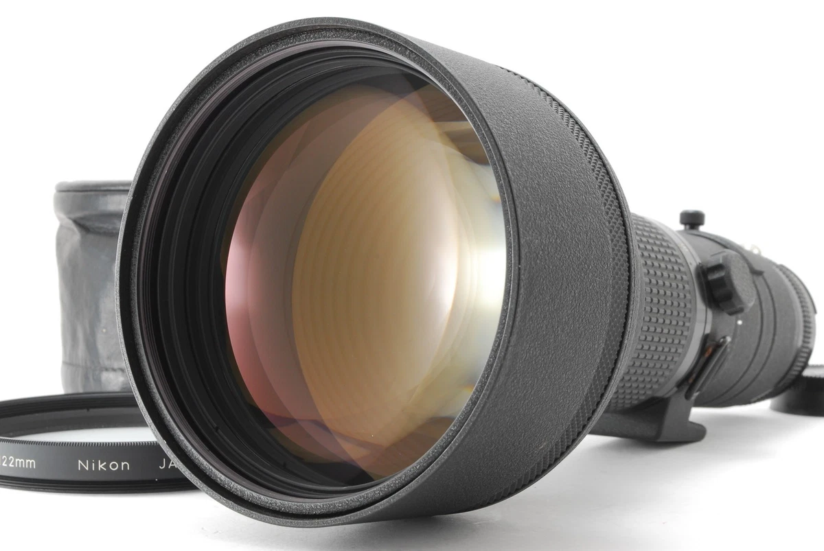 Nikon AI-S 400mm Focal Camera Lenses for sale | eBay