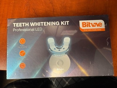 Bitvae Professional LED Teeth Whitening Kit Gentle Formula Carbamide Peroxide