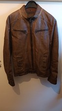 manguun Lederjacke Damen XL