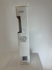 Tangle Teezer Ultimate Detangler Brush Blue Two-Tiered Teeth Straight Curly