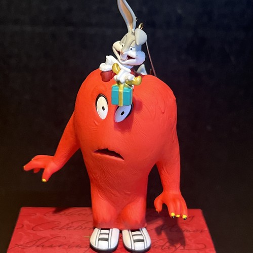 Bugs Bunny & Gossamer Hallmark Keepsake Ornament 1999 - Looney Tunes - QX6574 - Picture 2 of 7