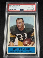 1964 Philadelphia - Jim Taylor #80